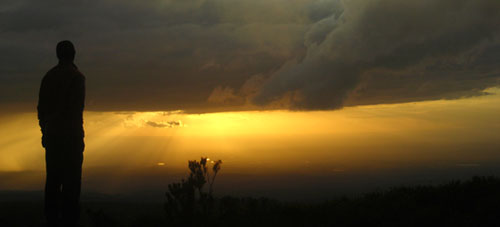 trauma african sky